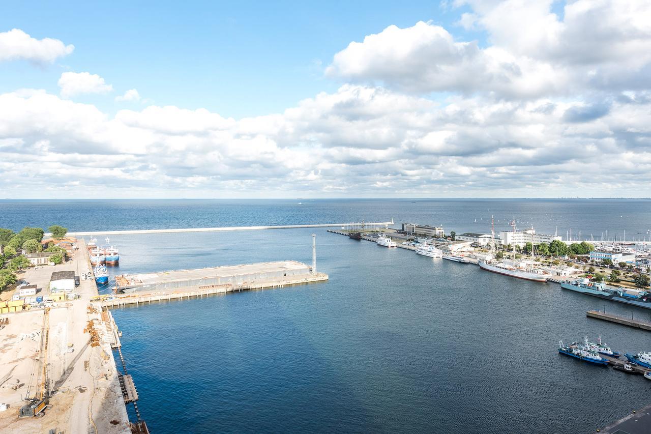 Apartament The Marine Plaza - Sea Towers Gdynia Zewnętrze zdjęcie