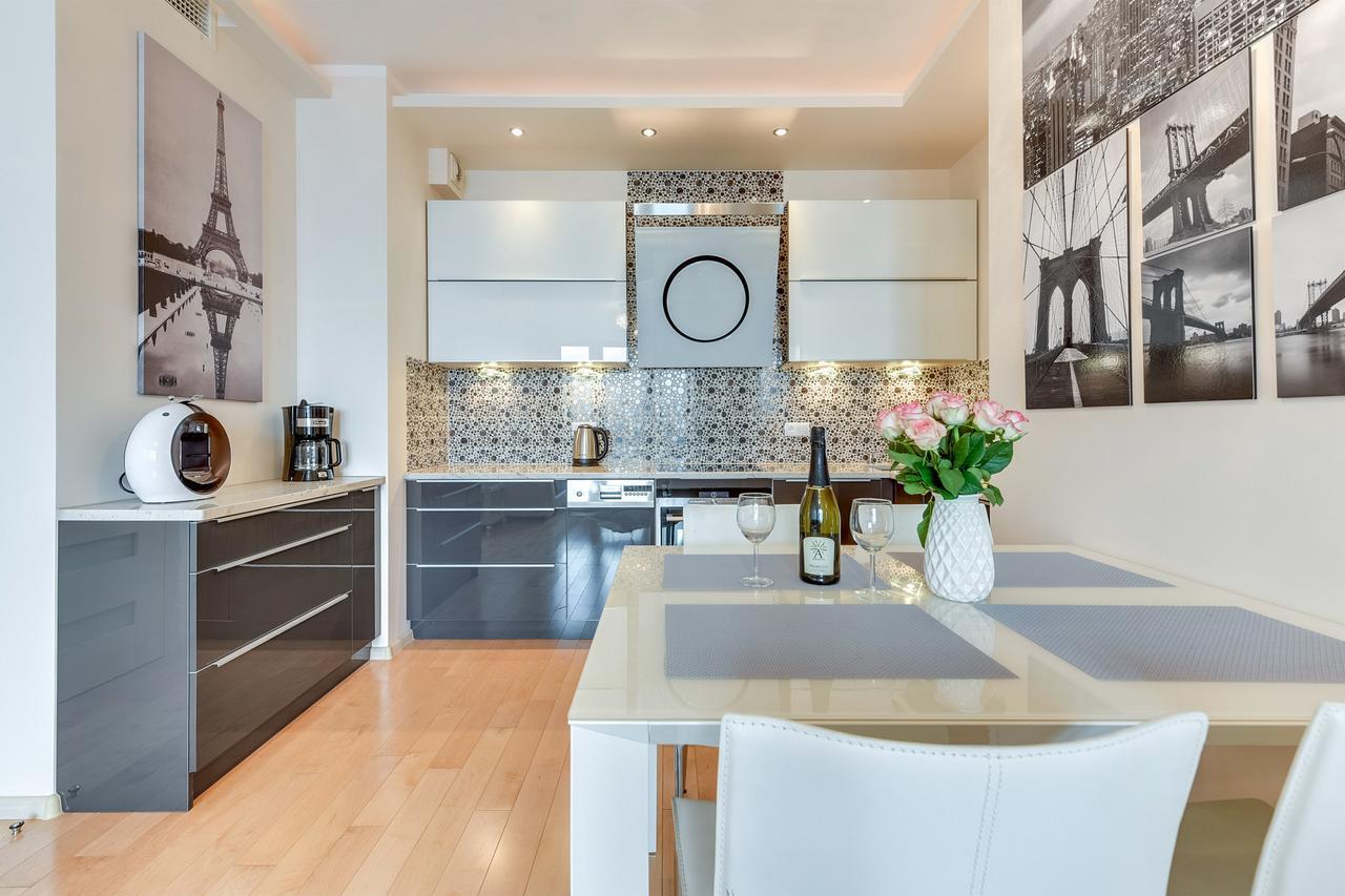 Apartament The Marine Plaza - Sea Towers Gdynia Zewnętrze zdjęcie