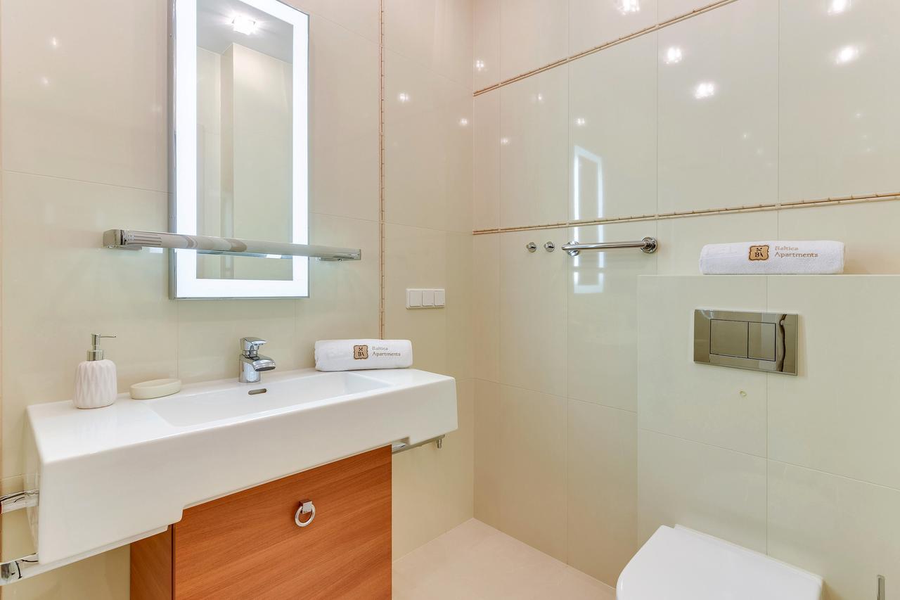 Apartament The Marine Plaza - Sea Towers Gdynia Zewnętrze zdjęcie