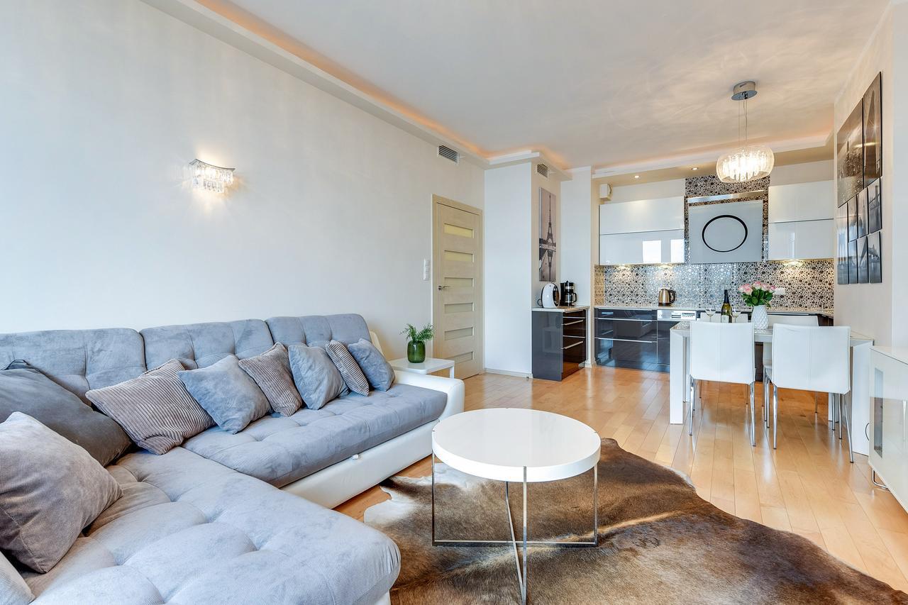 Apartament The Marine Plaza - Sea Towers Gdynia Zewnętrze zdjęcie